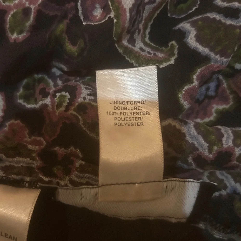 Jones New‎ York Skirt Size 10 Brown Floral Preppy Career